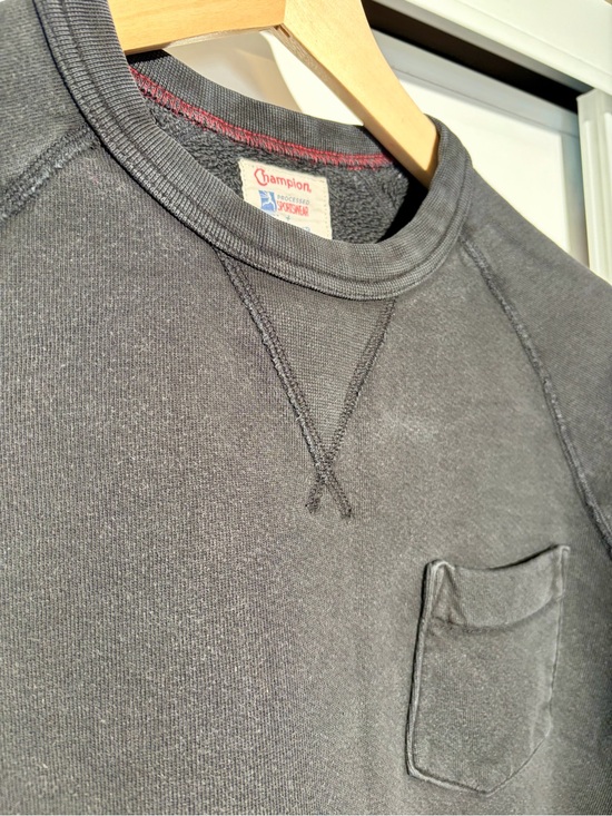 Todd Snyder Other - Todd Snyder x Champion Midweight Pocket Sweatshirt Black